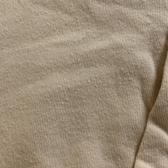 Vuori Sunnyside Half Zip Pullover Sweatshirt in Alabaster - Picture 12 of 14